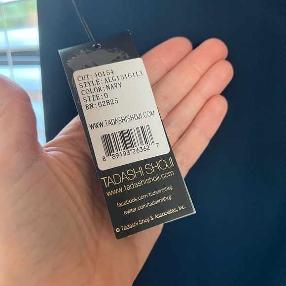 NWT Tadashi Shoji fall 2015 runway designer dress - Picture 4 of 5